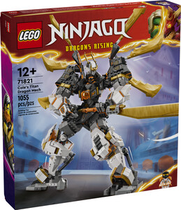 LEGO LEGO 71821 Le robot dragon titan de Cole 673419389877