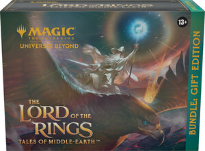 Wizards of the Coast MTG Lord of the Rings Tales of Middle-Earth Gift Bundle 195166205311