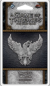 Fantasy Flight Games Game of Thrones LCG 2nd Edition (en) ext Night's Watch Intro Deck 841333106249