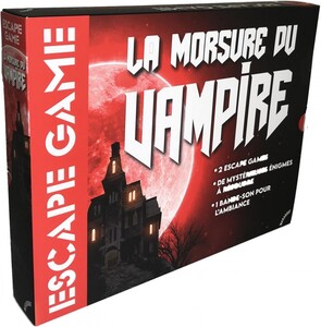 Escape game La Morsure du Vampire (fr) 9782501154994