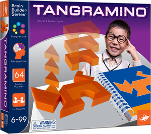 FoxMind Tangramino (fr/en) jeu complet 8717344310109