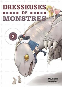 Komikku Dresseuses de monstres (FR) T.02 9782372872089