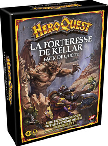 Pixie Games HeroQuest (fr) ext 1 La Forteresse de Kellar 5010993938445
