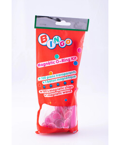 Popular Playthings Bingo 100 jetons et manche magnétique (baton) (couleurs Varié) *