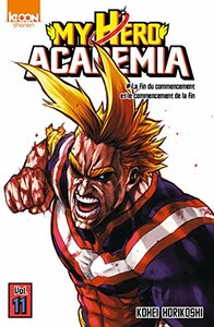 Ki-Oon My Hero Academia (FR) T.11 9791032701508