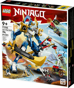 LEGO LEGO 71785 Le robot Titan de Jay 673419373821