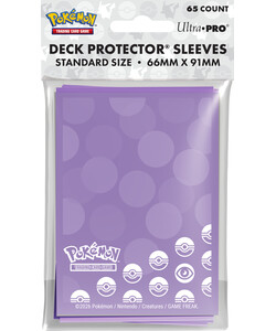 Ultra PRO Pokemon Protecteurs de cartes 66x91mm 65ct - energy psychic type 65ct 074427167462