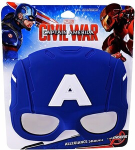 Sunstaches Sunstaches captain america 878599411169