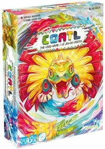 Synapses Games Coatl - Le jeu de carte (fr/en) 894342000169