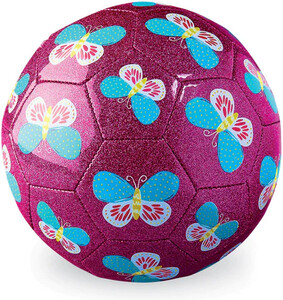 Crocodile creek Ballon de soccer size 2 papillon 732396222048