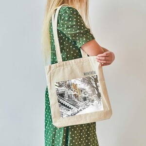 jazzkdupro Sac Escaliers l'hiver, quartier Villeray 