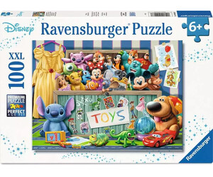 Ravensburger casse-tête Casse-tête 100 XXL Disney Coffre Jouets Pixar 4005555042037