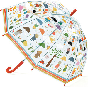 Djeco Parapluie Sous la pluie 70x68cm 3070900048096