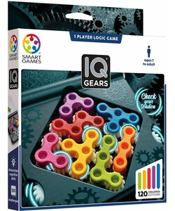 Smart Games IQ Gears (fr/en) 5414301525691