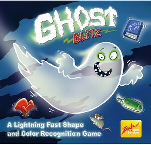 Zoch Ghost Blitz 1 (fr/en) (Bazar bizarre) 6011298000171