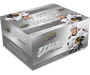 Upper Deck Upper Deck MVP Hockey 26/27 retail booster box (7/36/20) 053334610780