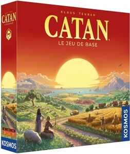 KOSMOS Catan (fr) base 6e édition 3558380126133