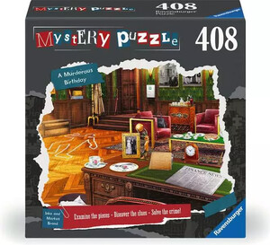 Ravensburger casse-tête Casse-tête 408 mystère - A Murderous Birthday (en) 4005555011873