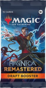 Wizards of the Coast MTG Ravnica remastered - Draft Booster Unité 195166229126