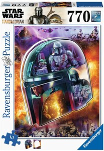 Ravensburger Casse-tête 770 Le casque du Mandalorien 4005556169177