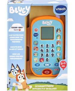 VTech Vtech Bluey Le smartphone interactif de Bluey (fr) 3417765546051