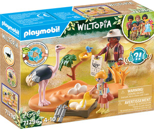 Playmobil Playmobil 71296 Wiltopia - Gardiens d'autruches 4008789712967