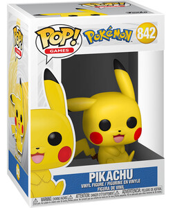 Pokémon Funko pop! - Pokemon - 842 Pikachu *