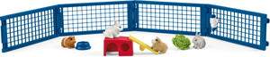 Schleich Schleich 42500 Maison pour lapins et cochons d'Inde 4059433573038