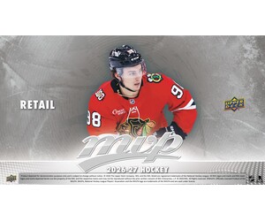 Upper Deck Upper Deck MVP Hockey 26/27 retail booster (unité) (7/36/20) 053334610797