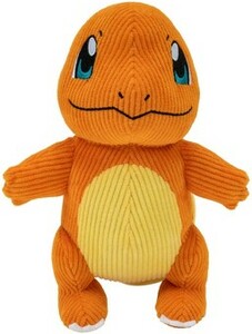 Pokémon peluche 8" Corduroy Charmander 191726402473