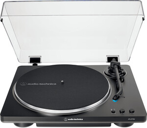 Audio Technica Table Tournante AT-LP70X-BG Noir et Gris automatique Belt-Drive 4961310162191