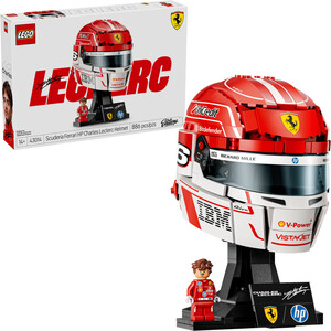 LEGO LEGO 43014 Editions - Le casque Scuderia Ferrari HP de Charles Leclerc 673419425315