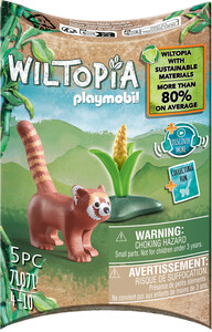 Playmobil Playmobil 71071 Panda roux -Wiltopia 4008789710710
