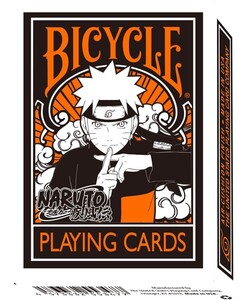 Bicycle Cartes à jouer - Naruto 073854098257