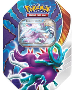 nintendo Pokemon Paradox Clash Tin - Serpente-Eau EX (francais) *