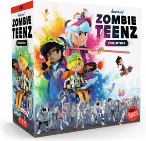 Scorpion Masqué Zombie Teenz Evolution (fr) 807658001058