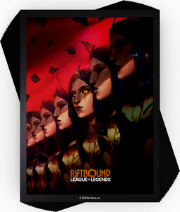  Riftbound league of legends (en) - unleashed - art sleeves #3(Leblanc) 100ct 810155275327