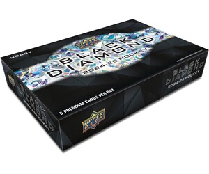 Upper Deck Upper Deck Black Diamond hockey 24/25 053334707848