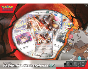 nintendo Pokemon Bloodmoon Ursaluna EX Box (francais) 820650558917