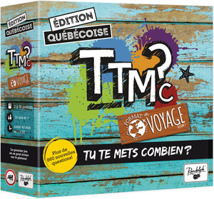 Randolph Pub Ludique TTMC? - Tu te mets Combien (fr) Format voyage Vol. 1 832665000091