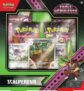 Pokémon Pokemon Scarlet & Violet Shrouded Fable - Kingambit illustration collection (francais) 820650558733