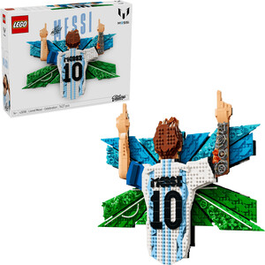 LEGO LEGO 43018 Editions Lionel Messi – La célébration 673419425353