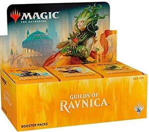 Wizards of the Coast MTG Guilds of Ravnica Booster Box 630509668564