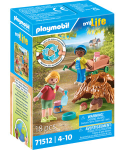 Playmobil Playmobil 71512 Enfants avec famille de hérissons 4008789715128
