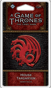 Fantasy Flight Games Game of Thrones LCG 2nd Edition (en) ext House Targaryen Intro Deck 841333106232