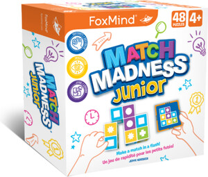FoxMind Match madness junior (fr/en) 842710001904