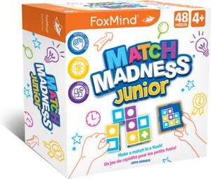 FoxMind Match Madness junior (fr/en) 842710001904