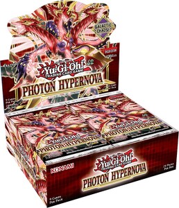 Konami Yugioh - Photon hypernova - Booster Box 083717858898