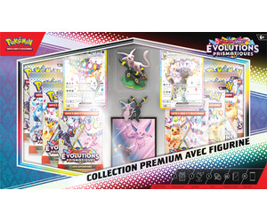Pokémon Pokemon Scarlet & Violet Prismatic Evolutions - premium figure collection (français) 196214112773