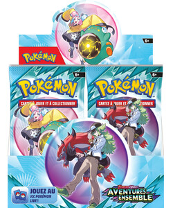 Pokémon Pokemon Scarlet & Violet Journey together - booster box (francais) 196214124547